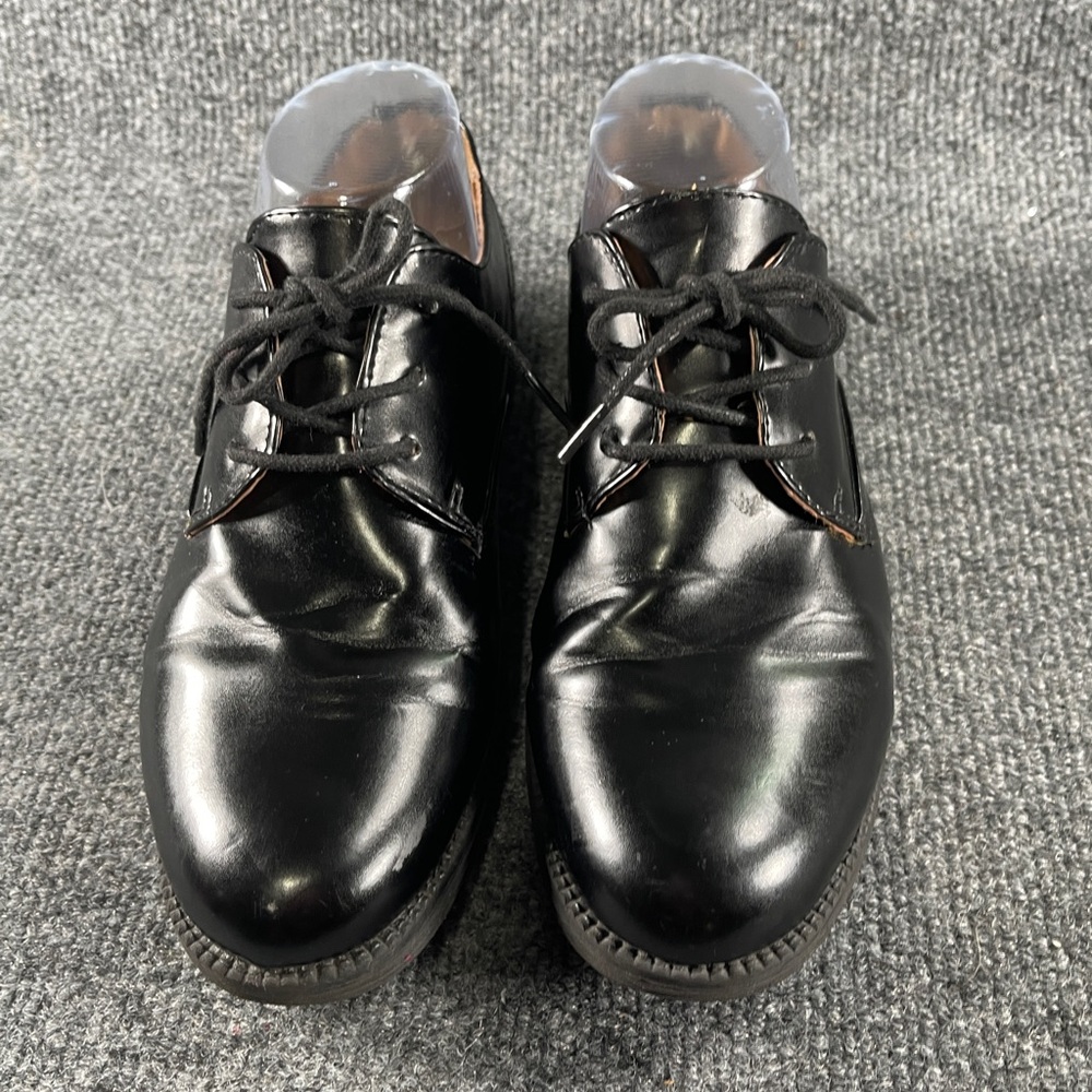 *Joseph Allen Youth Black Lace Dress Shoes Sz 5